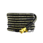3/8" Pressure Washer Hose 25FT 4800PSI, Power Steel Wire Braided .... Fixed Price $58.90.