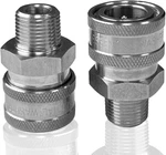 Stainless Steel Quick Connect Male Npt Pressure Washer Fittin. Fixed Price $30.39.