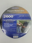 Universal Apache 1/4"X25' Rubber Presure Washer Hose Replacement Extension. Fixed Price $24.99.