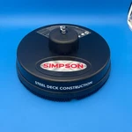 Simpson 15" Pressure Washer Surface Cleaner #7108237 Steel Deck New. Fixed Price $83.95.
