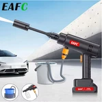 Eafc 60BAR Cordless High Pressure Car Wash Gun Foam Sprayer Cleaner Machine. Fixed Price $135.00.