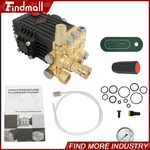 Findmall 4.9GPM Pressure Power Washer Pump 24MM Solid Shaft Belt Drive 3600 Psi. Fixed Price $164.77.