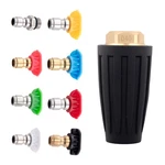 4000PSI Pressure Washer Turbo Nozzle Head Spray Tips 1/4 Quick Connect. Fixed Price $19.75.