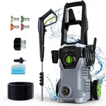 Electric Pressure Washer 5000PSI Max 3.0GPM Portable Power 4 Quick Nozzle. Fixed Price $119.99.