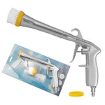 Fochutech Car Cleaning Gun - High Pressure Air Blow 5.2X10.6 Inch, Silver. Fixed Price $27.99.