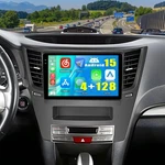 Hikity 4+128G For Subaru Legacy Outback 2010 2011 2012 2013 2014 Android 15.... Fixed Price $202.46.