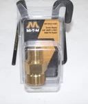 Mi-t-m AW-0023-0493 Pressure Washer Screw Nipple, 3/8" Mnpt X M22 H13. Fixed Price $15.99.