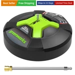 5210902 15" Extension Included Surface Cleaner, Green. Fixed Price $107.94.