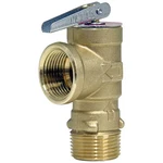 Watts 3/4 LF3L-075 Pressure Relief Valve, Copper Alloy, 75PSI. Fixed Price $179.99.