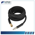 25FT 4800PSI Pressure Washer Hose 1/4" Hot/cold Water Replacement Extension. Fixed Price $51.09.
