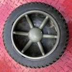 Craftsman 580.752210 3,000 Psi Pressure Washer Wheel Part # 205964GS Nla. Fixed Price $26.99.