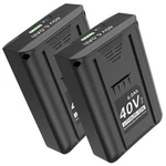 2 Pack For Kobalt 40V Max Extended Run Li-ion Battery KB540-06 KB440-03 6.0 Ah. Fixed Price $94.99.