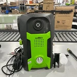 Greenworks 1700 Psi/ 1.2 Gpm Eletruc Presure Washer Gpw 1702 - Scratch & Dent. Fixed Price $202.27.