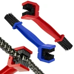 2PCS Motorcycle Chain Washer, Doubleended Gear Cleaning Tool W/threesid.... Fixed Price $11.51.