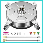 14" With Wheels, Stainless Steel Housing, 4000 Psi Max, 3 Connect Nozzles &.... Fixed Price $86.38.