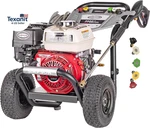 3500 Psi Gas Pressure Washer, 2.5 Gpm Commercial Power Honda Engine, Col. Fixed Price $1054.86.