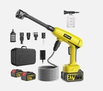 Gisam 1015 Psi Cordless Pressure Washer 2.4 Gpm 2X4.0AH 6-IN-1 Nozzle. Fixed Price $90.95.