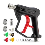 Short Pressure Washer Gun With 1/4" Quick Connector, 4350 Psi High W.... Fixed Price $46.25.