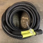 Ryobi 1/4 In. 50 Ft. 3600 Psi Flexible Pressure Washer Hose. Fixed Price $38.69.