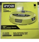 Ryobi RY31SC01 15 Inch 3300PSI Surface Cleaner. Fixed Price $41.25.