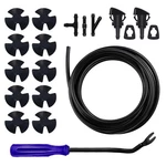 Windshield Washer Nozzles Kit,hose 19PCS/BLUE. Fixed Price $13.18.