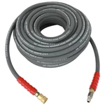 3/8" X 100FT Hot Water Pressure Washer Hose 6000 Psi 2-BRAID R2 Gray. Fixed Price $110.59.