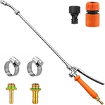Vanpet All Metal Replacement Sprayer WAND,1/4" & 3/8" 1/2" Hose Fittings. Fixed Price $19.07.