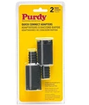 Purdy 140900904 2PK Quick Connect Threaded Pole Adaptor. Fixed Price $5.79.