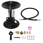 Pressure Washer Hose Reel 100 Ft Heavy Duty Steel For Power. Fixed Price $87.79.