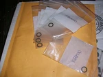 (9 Count) Annovi Reverberi AR1080640 Back-up Ring. Fixed Price $9.00.