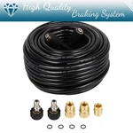 3200PSI Pressure Washer Hose 100 Ft With M22 To 3/8" Quick Connect Adapter. Fixed Price $53.89.