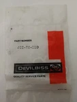 Devilbiss JGS-72 K10 Spray Gun Seal Ring Pack Of. Fixed Price $20.00.