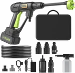 Cordless 990PSI Pressure Washer With 6-IN-1 Nozzle And 21V Battery Evergreen. Fixed Price $152.99.