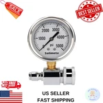 2-1/2 Pressure Washer Gauge Kit 3/8 Inch Quick Connect 5000 Psi. Fixed Price $29.49.