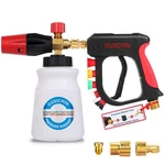Dusichin Foam Cannon Short Pressure Washer Gun 1/4 Inch Quick Connector,car W.... Fixed Price $43.91.