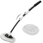 15 Curved Car Wash Brush With Long Handle 43" Microfiber Cleaning Mop Tele. Fixed Price $37.43.