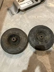 Simpson MS31025H Pressure Washer Inch Wheels 7105013 Great Shape. Fixed Price $29.99.