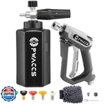 Pwaccs Pressure Washer Foam Gun Short Cannon For Car. Fixed Price $74.98.