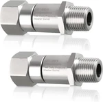 2PK Tool Daily Pressure Washer Swivel Fitting 3/8 Inch Npt Stainless Steel Power. Fixed Price $30.25.