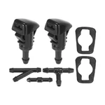 Acropix Front Windshield Washer Nozzles Fit For 0.87"X0.63"X1.69", Black. Fixed Price $8.61.
