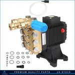 ?pressure Power Washer Pump 4000 Psi 1" Horizontal Shaft 3400 Rpm High Quality. Fixed Price $175.79.