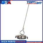 13.7" Pressure Washer Surface Cleaner Max 4000PSI W/ Wheels Stainless Steel. Fixed Price $67.13.