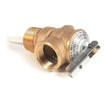 Water Heater Temperature Pressure Relief Valve, 3/4 In. Fixed Price $30.14.