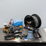 Kranzle K1622TS Pressure Washer Complete Wall Or Cart Mount Package Level 5. Fixed Price $1789.00.