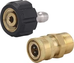 Mingle Pressure Washer Adapter Set, Quick Connect Gun To Wand, M22 14MM .... Fixed Price $16.20.