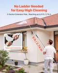 Vevor 9 Ft Pressure Washer Telescoping Wand, 3-SECTION With Power Extensi. Fixed Price $88.95.