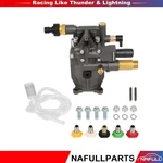 3000 Psi 2.5GPM Aluminum Pressure Washer Pump 3/4" Shaft Horizontal Water. Fixed Price $74.58.