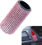 Car Lip Holder, 1.96" X 0.78" Bling Rhinestone For Balm, Sparkly. Fixed Price $12.40.