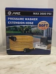 Janz Pressure Washer Hose 50 Ft, 1/4" 3600 Psi Kink Resistant, M22 14MM Power.... Fixed Price $33.00.