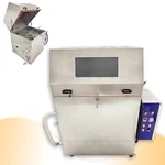 220V 3-PHASE High Pressure Rotary Spray Cleaning Machine Hardware Part Washer. Fixed Price $10948.00.